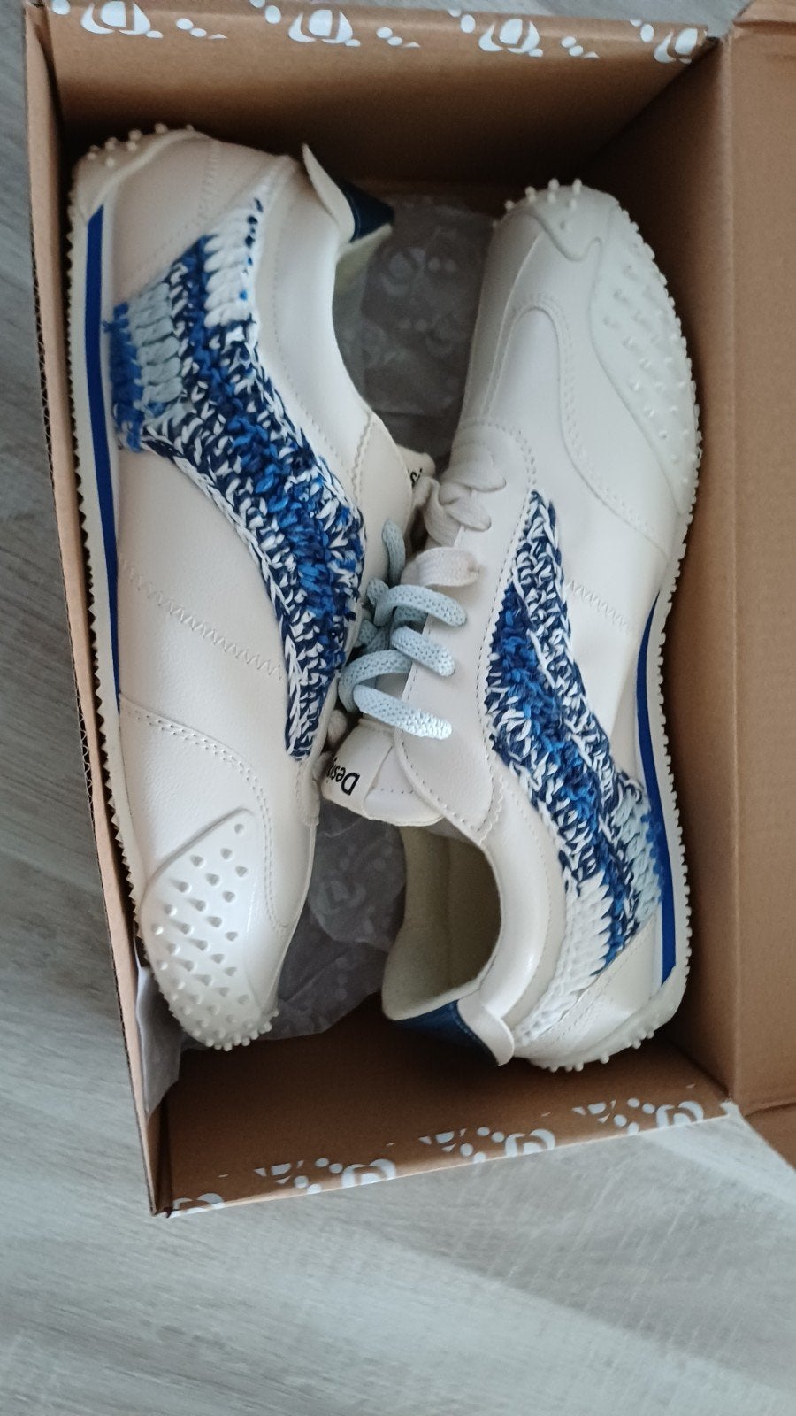 Nieuwe Desigual sneakers maat 41 in doos, Ophalen of Verzenden