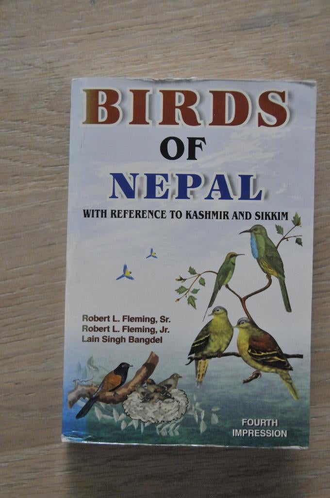 Birds of Nepal with reference to Kashmir and Sikkim, Ophalen of Verzenden, Zo goed als nieuw, Robert L. Fleming, Vogels