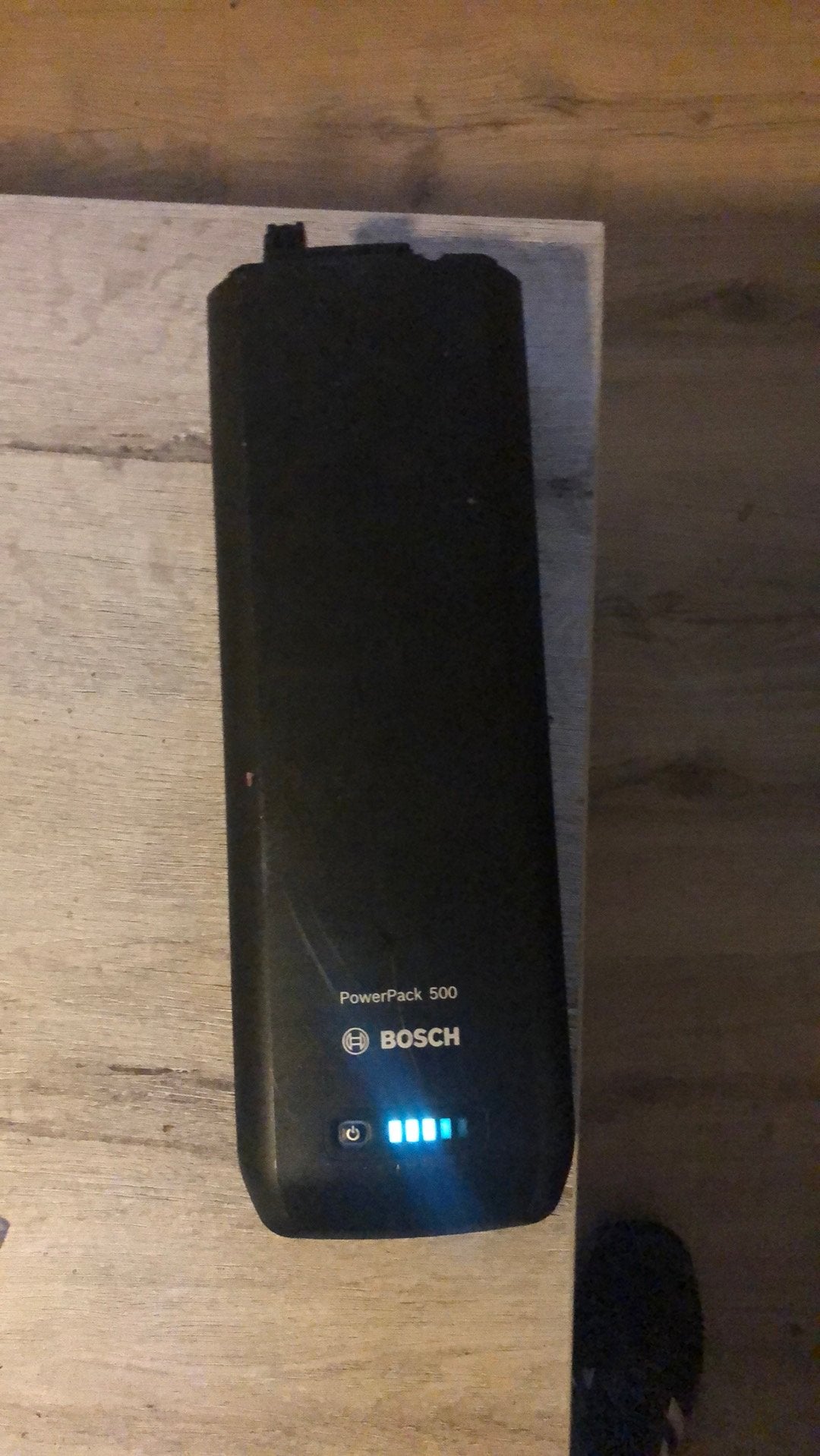Bosch PowerPack 500 E-bike accu - 500Wh, Fietsen en Brommers, Ophalen of Verzenden, Gebruikt