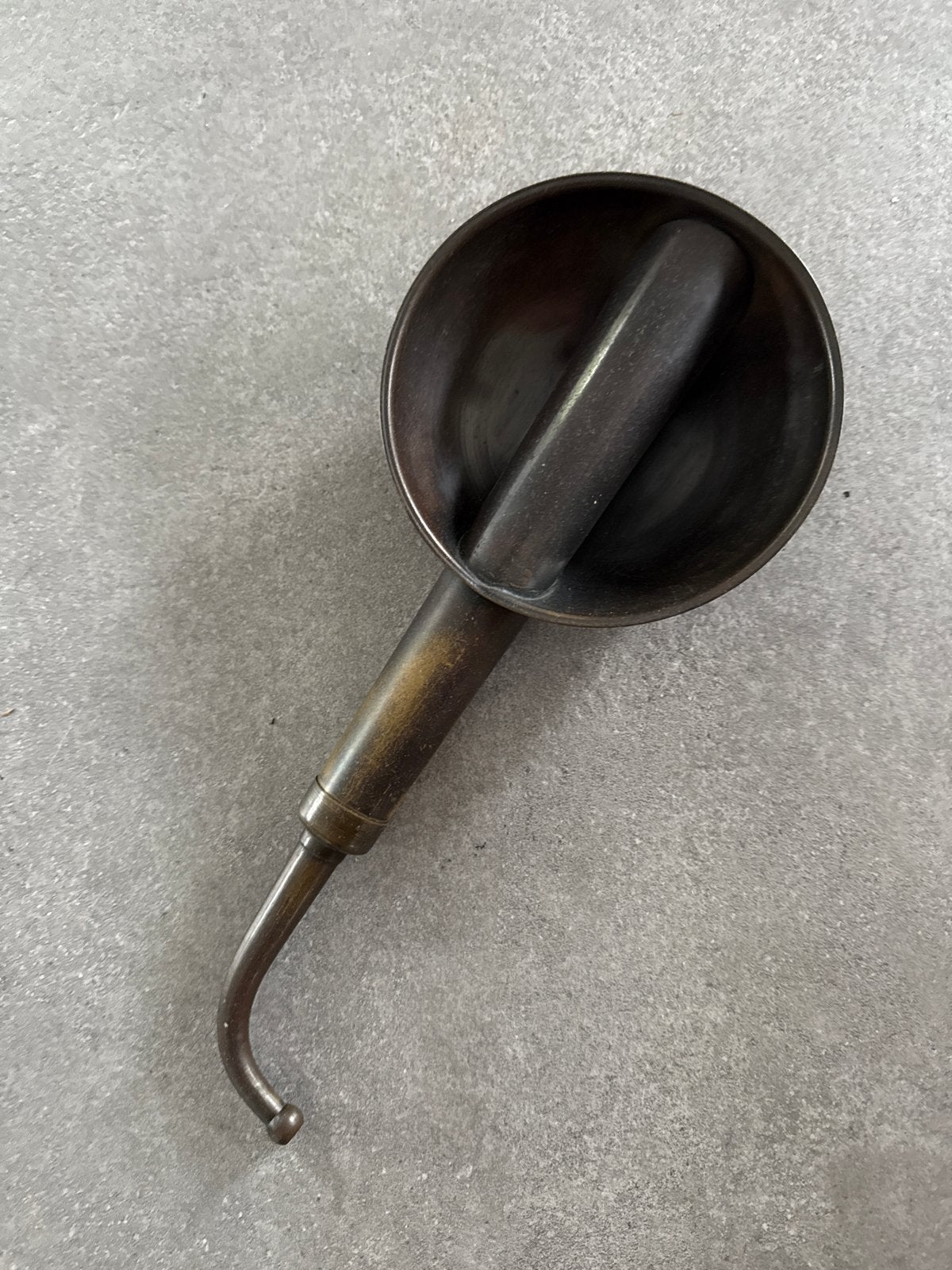 Antieke Dovenmans Oor -Uniek Verzamelobject, Ophalen of Verzenden