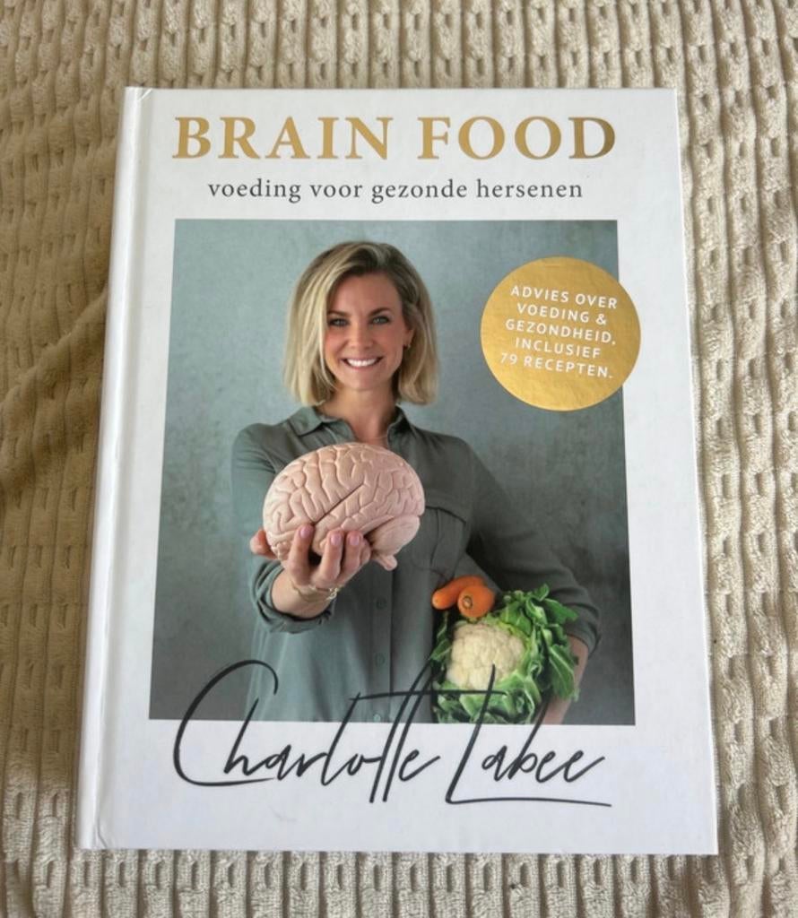 Brain Food: Voeding voor gezonde hersenen - Charlotte Labee, Ophalen of Verzenden, Zo goed als nieuw, Dieet en Voeding