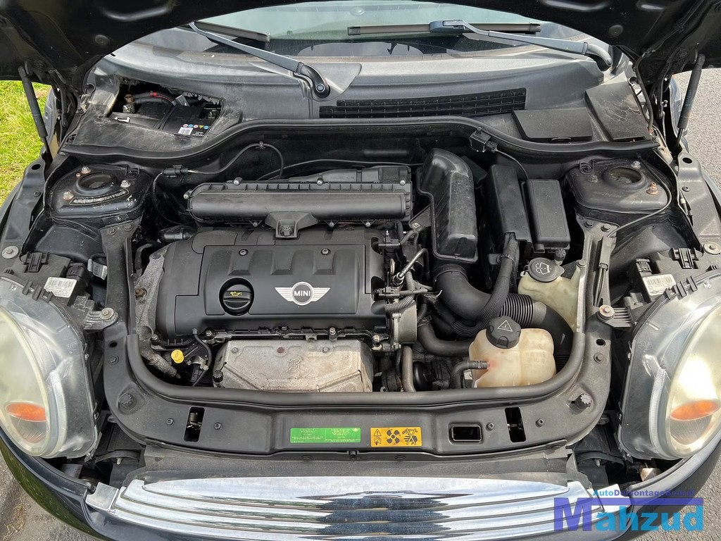2008 MINI ONE R56 1.4 Motoblok motor N12B14A, Gebruikt, Ophalen of Verzenden, Customer.service@mini.co.uk, Mini