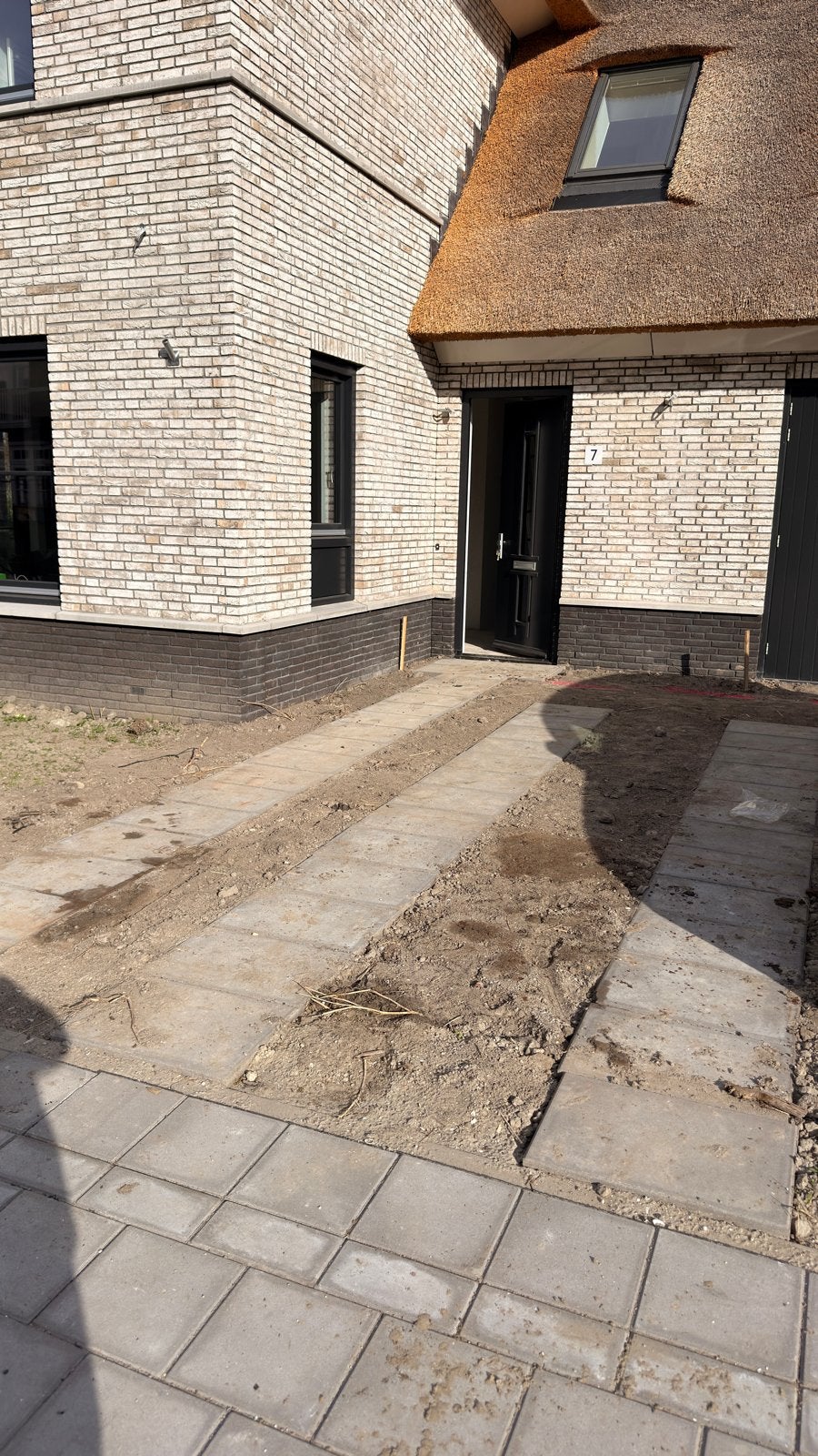 Betontegels 30x30, Ophalen, Beton, Terrastegels