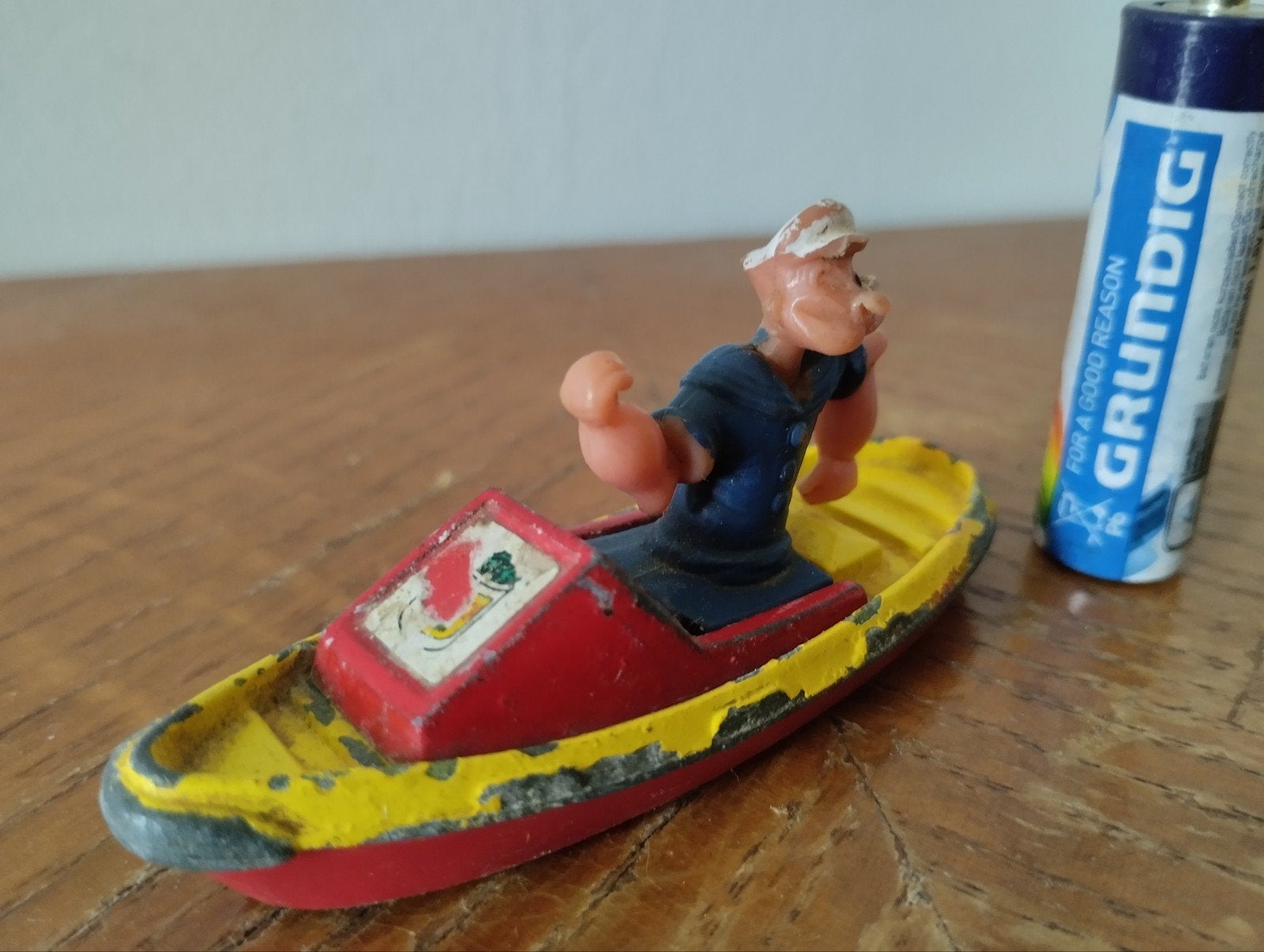Corgi toys Popeye bootje, Verzamelen, Ophalen of Verzenden, Zo goed als nieuw