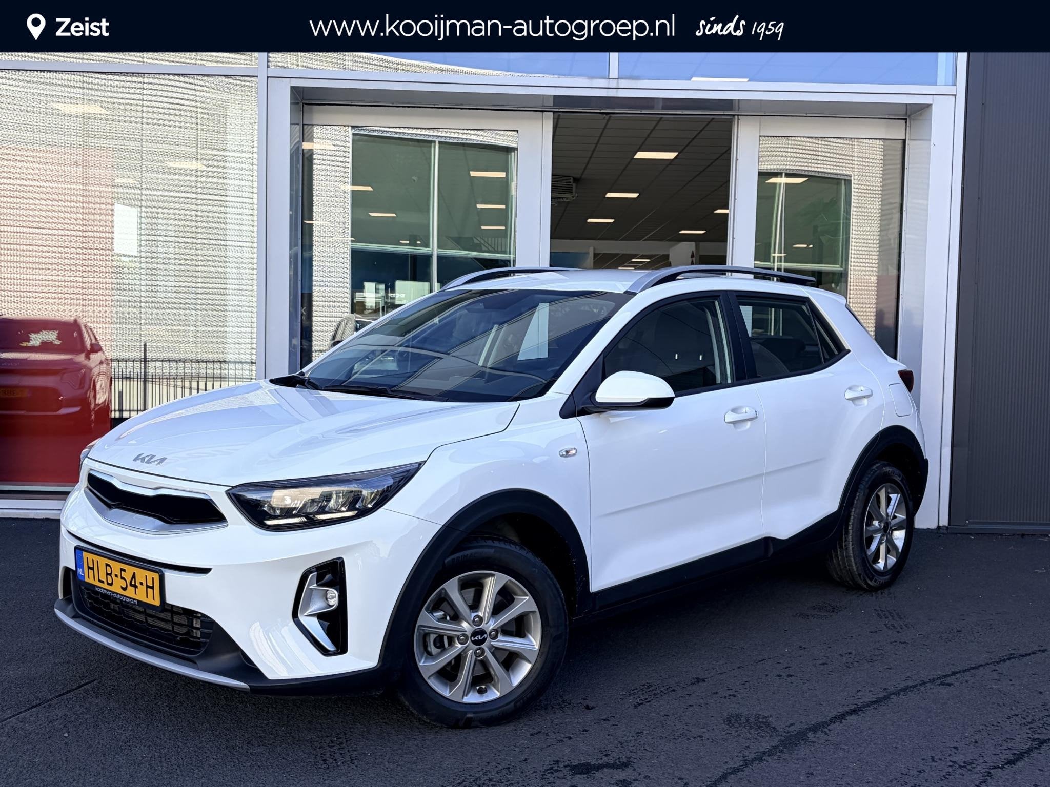 Kia Stonic 1.0 T-GDi MHEV DynamicLine | Lichtmetalen Velgen, Voorwielaandrijving, Euro 6, Wit, Origineel Nederlands