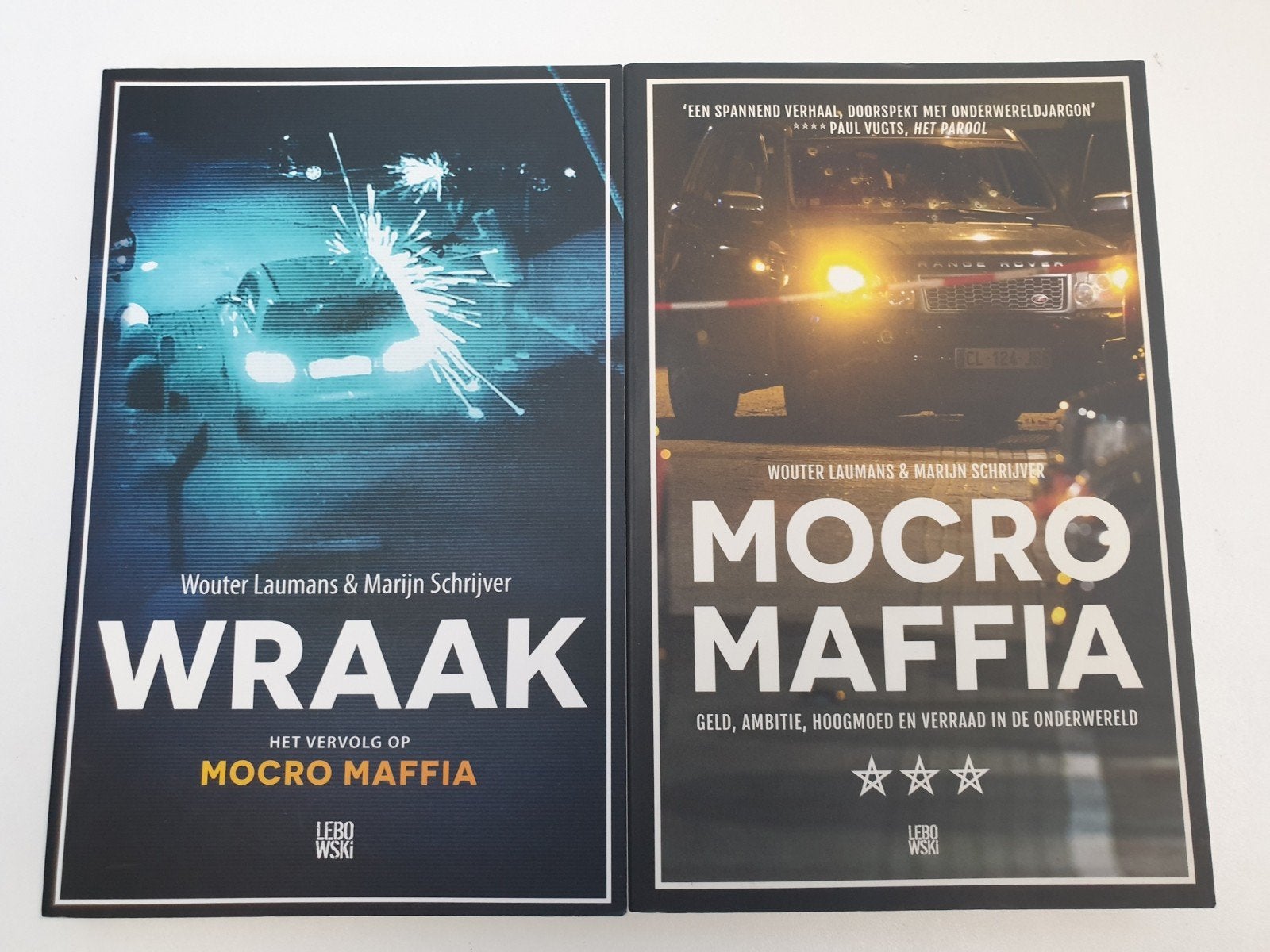 Mocro Maffia & Wraak: De Complete Serie van Wouter Laumans, Boeken, Ophalen of Verzenden, Gelezen