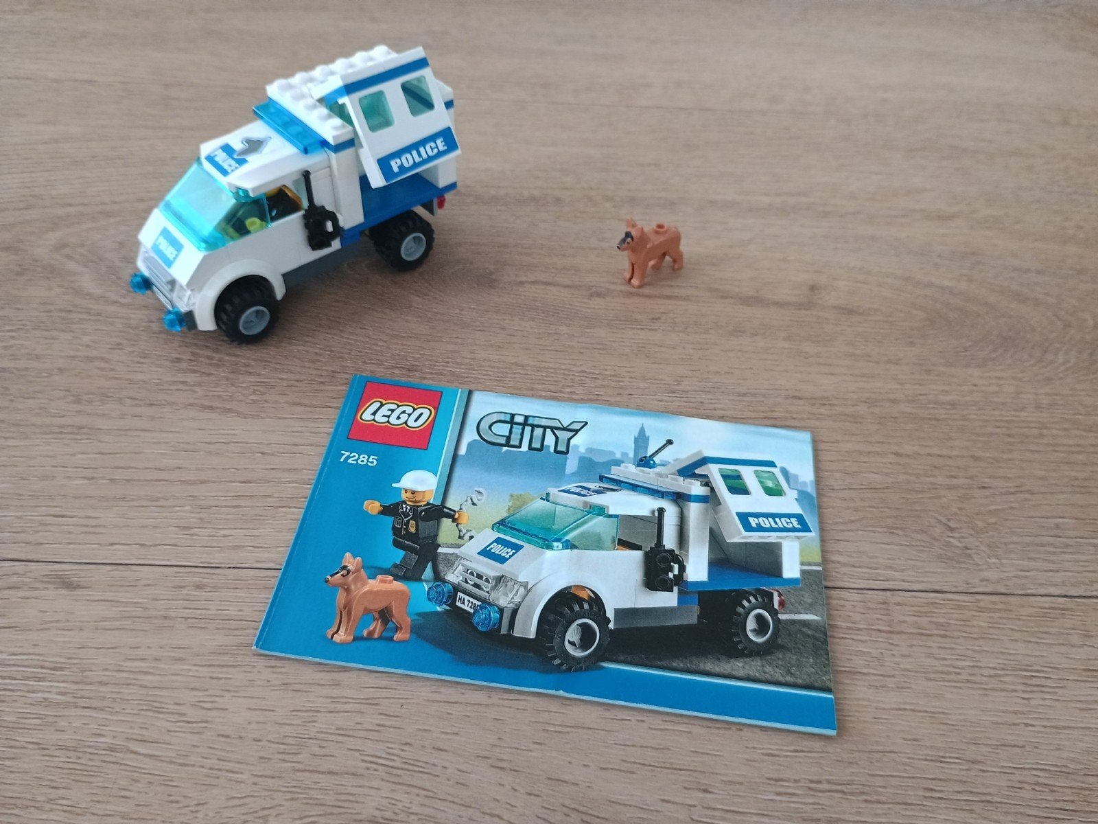 Lego City Honden Politie 7285 - Compleet, Ophalen of Verzenden
