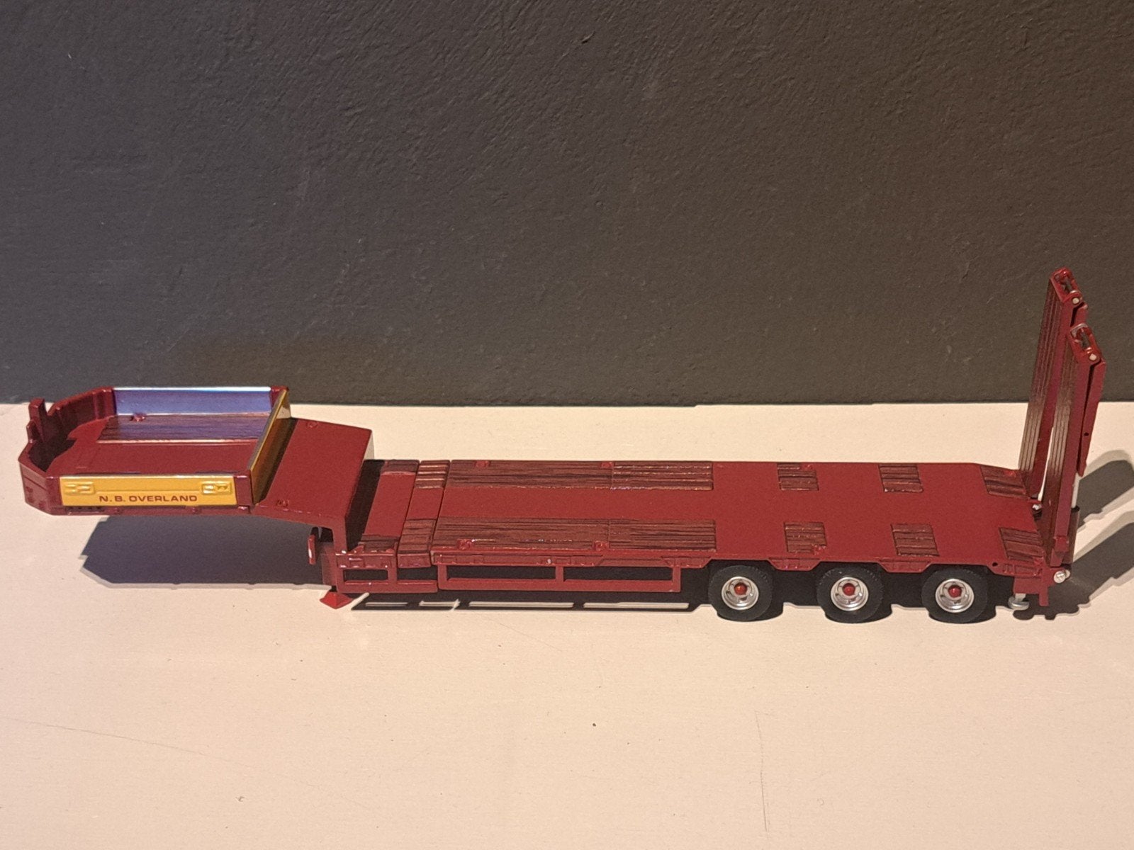 Tekno goldhofer, Ophalen of Verzenden, Bus of Vrachtwagen, Tekno