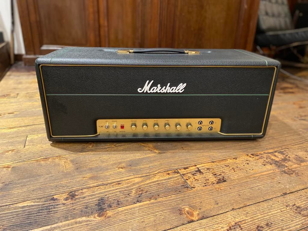 Marshall YJM100/ Yngwie Malmsteen, Ophalen, Zo goed als nieuw, 100 watt of meer