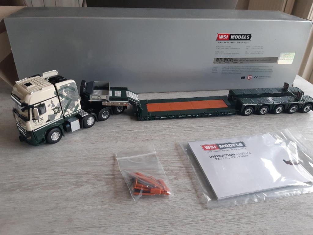 wsi Mercedes KTX transport, Ophalen of Verzenden, Zo goed als nieuw, Bus of Vrachtwagen, Wsi