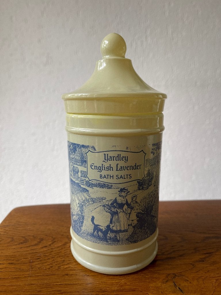 "Yardley" 'Pot met Deksel' 'Jaren 70' Nieuw, Ophalen of Verzenden, Nieuw, Reclamebord
