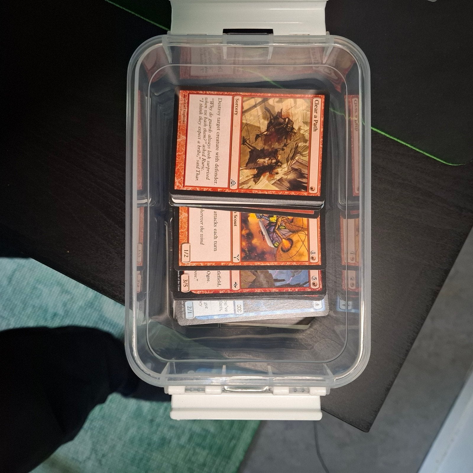Doos magic the gathering kaarten, Hobby en Vrije tijd, Verzamelkaartspellen | Magic the Gathering, Ophalen of Verzenden, Meerdere kaarten