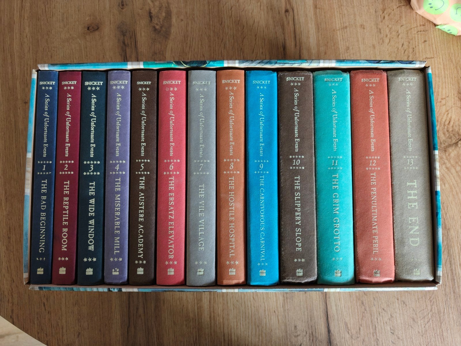 A Series of Unfortunate Events - Complete Box Set, Boeken, Literatuur, Ophalen of Verzenden, Zo goed als nieuw, Lemony Snicket