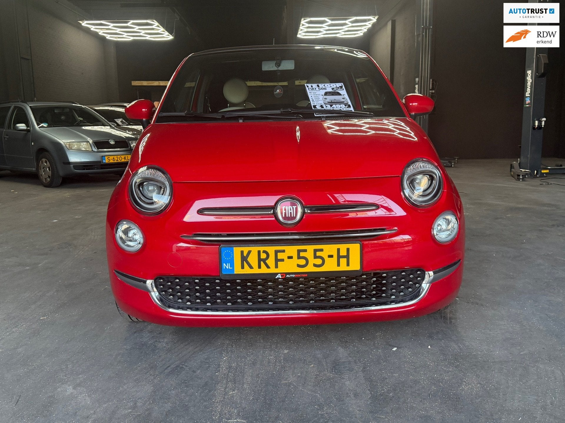 Fiat 500 1.0 Hybrid Dolcevita, Voorwielaandrijving, Gebruikt, Euro 6, 4 stoelen