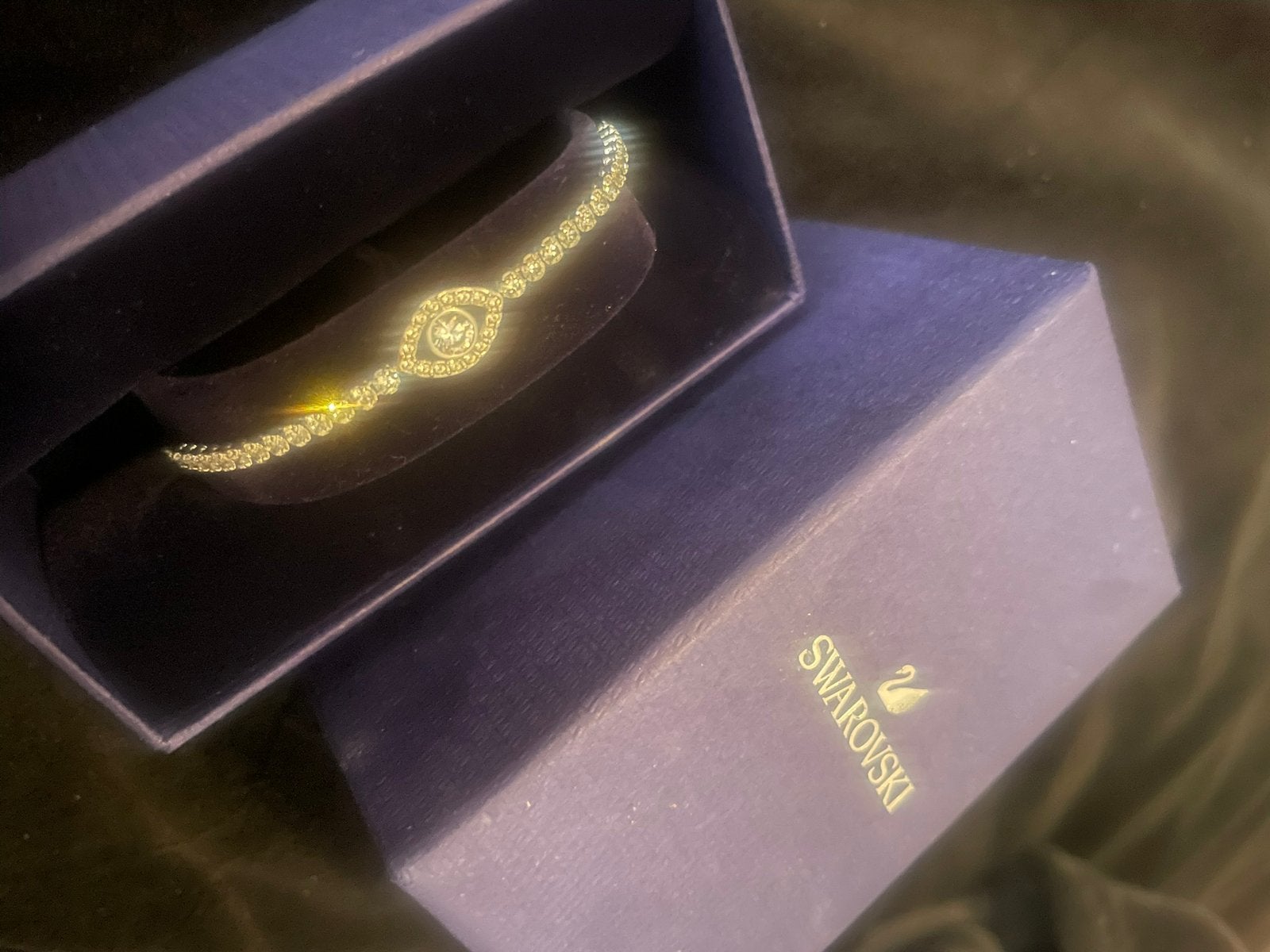New Swarovski Bracelet, Sieraden, Tassen en Uiterlijk, Armbanden, Met kristal, Nieuw, Ophalen of Verzenden, Zilver