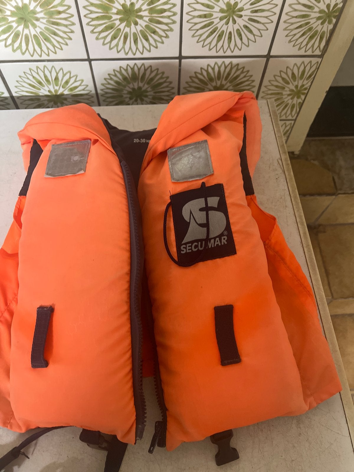 SECU MAR Zwemvest 20-30 kg, Ophalen, Gebruikt, Overige typen