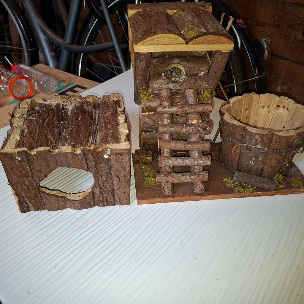 Hamster, muizen, ratten, Dieren en Toebehoren, Ophalen of Verzenden, Zo goed als nieuw, Verzorging