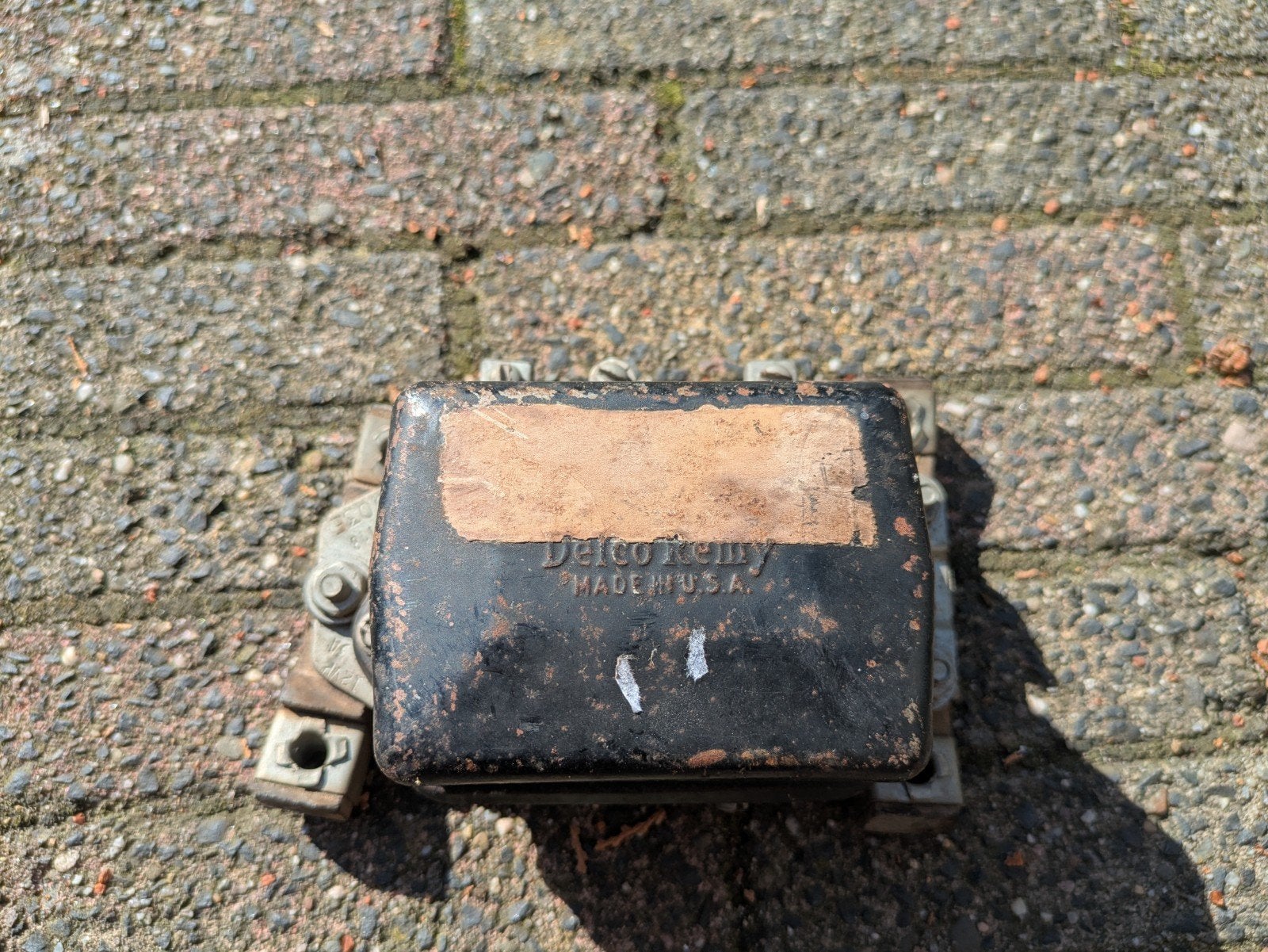 Spanningsregelaar Delco Remy Antiek USA Oldtimer, Ophalen of Verzenden, Gebruikt