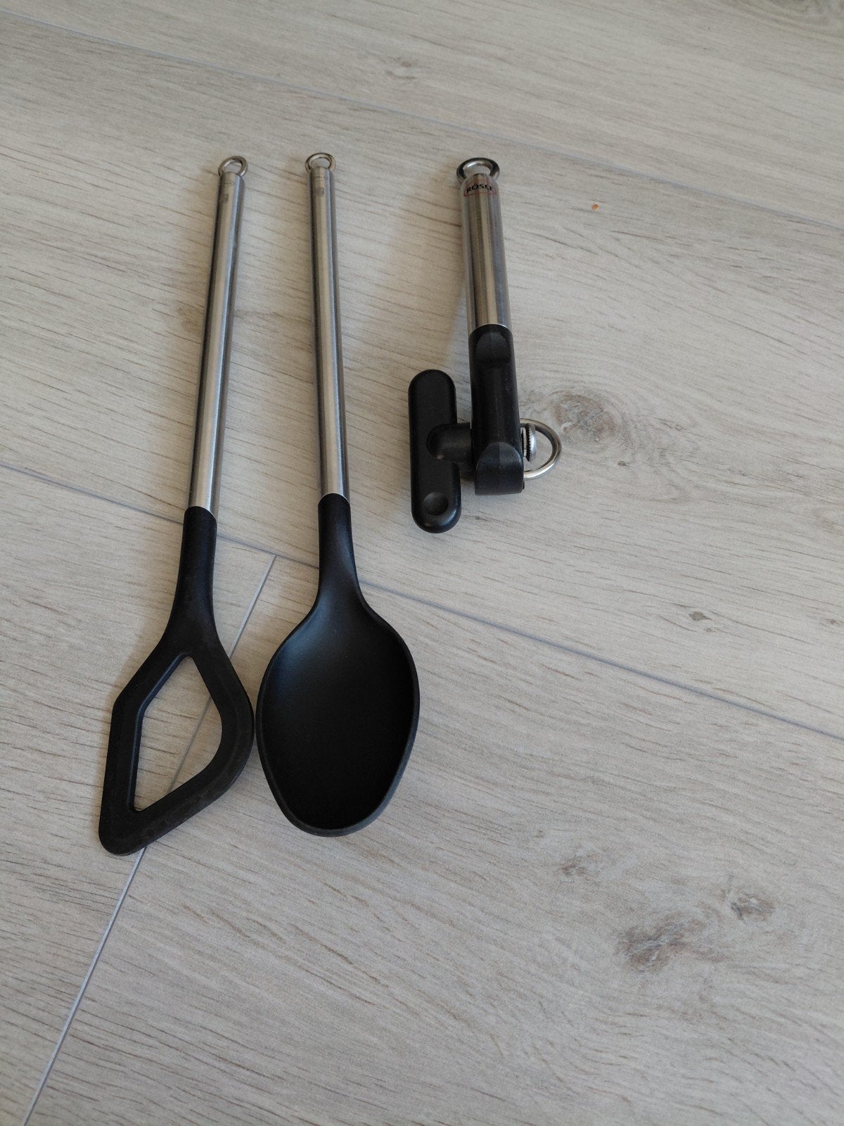 rosle keuken gereedschap, Huis en Inrichting, Gebruikt, Ophalen of Verzenden, Rvs of Chroom, Los bestek