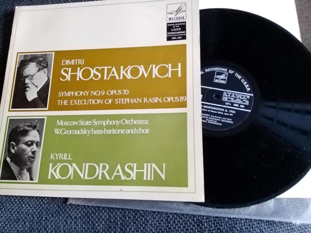 Dimitri Shostakovich Kyrill Kondrashin in nette staat., Cd's en Dvd's, Vinyl | Klassiek, Kamermuziek, Ophalen of Verzenden, Zo goed als nieuw