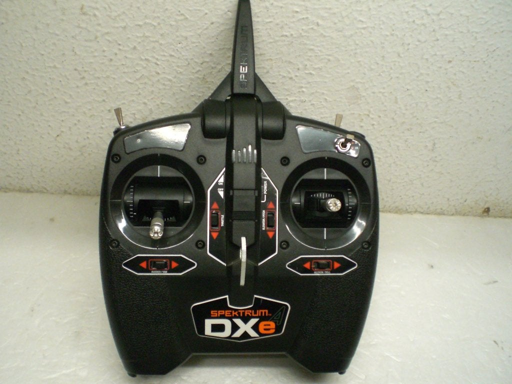 Spektrum DXe zender SPM1000 als nieuw, Ophalen of Verzenden, Zo goed als nieuw