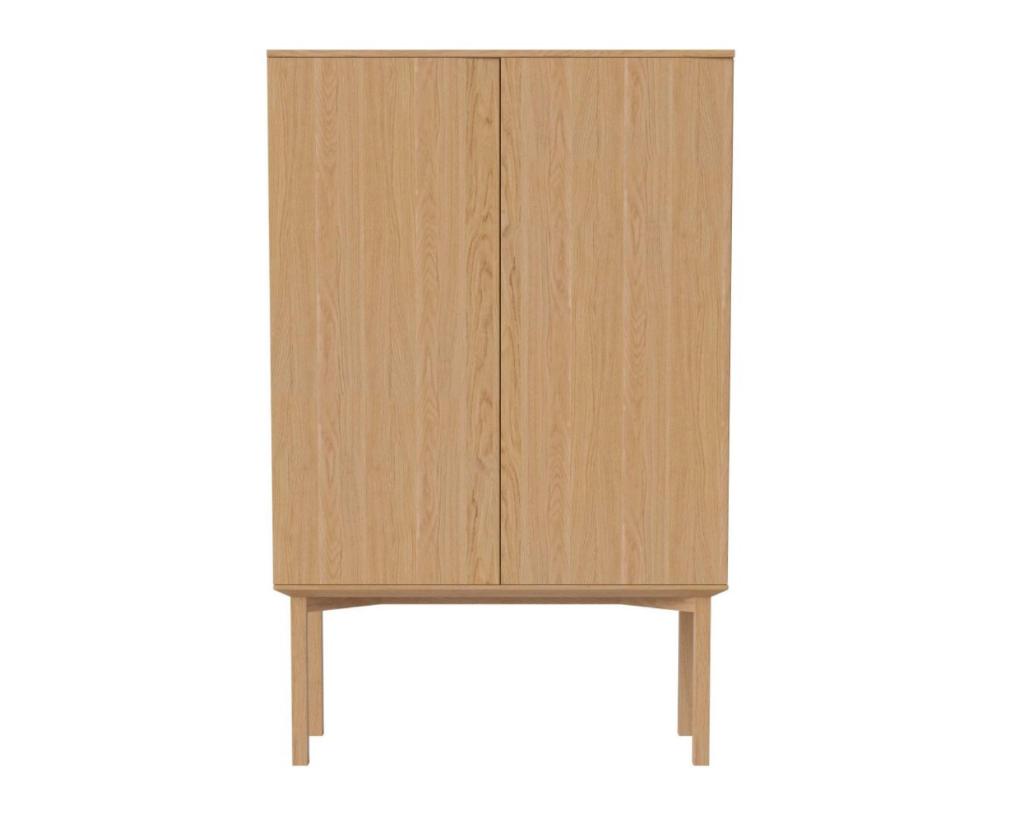 Bolia Silent opbergkast wood, naturel geolied eiken €3289 nu, Bolia, Nieuw, Bolia, Ophalen of Verzenden