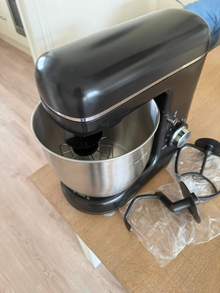 Silvercrest mixer ZGAN, Witgoed en Apparatuur, Keukenmixers, Ophalen of Verzenden, Zo goed als nieuw, 3 snelheden of meer