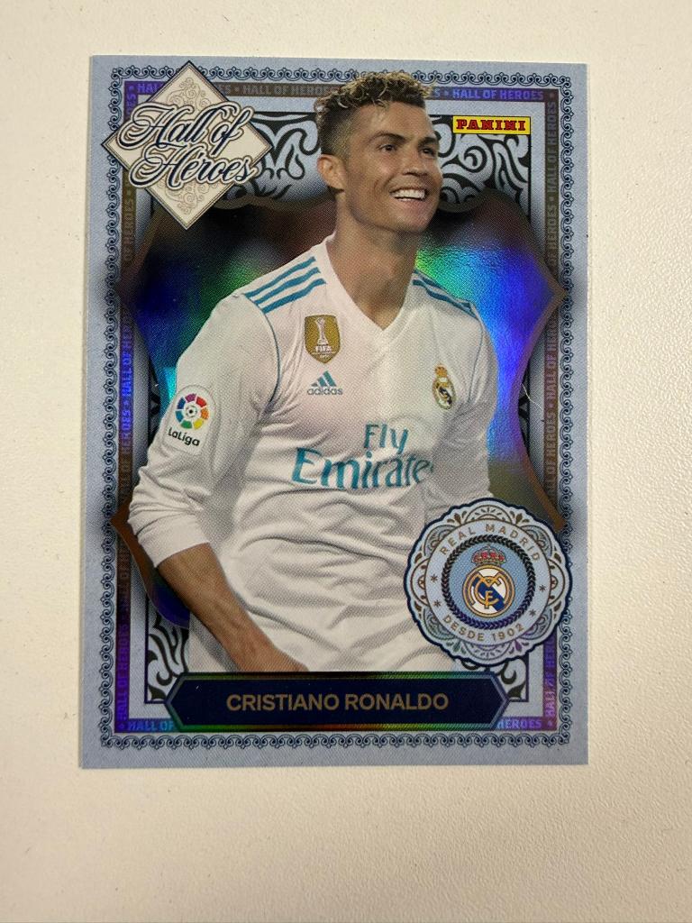 Cristiano Ronaldo Hall of Heroes Panini Club Real Madrid, Ophalen of Verzenden, Nieuw, Buitenlandse clubs, Poster, Plaatje of Sticker