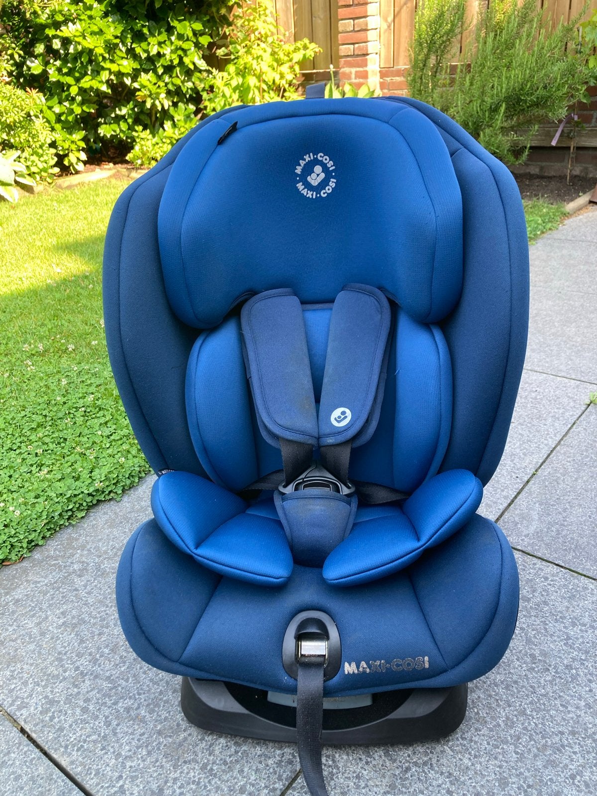 Maxi-Cosi Titan Pro Autostoel - Blauw (9-36 kg), Ophalen, Gebruikt, Verstelbare rugleuning, 9 t/m 36 kg