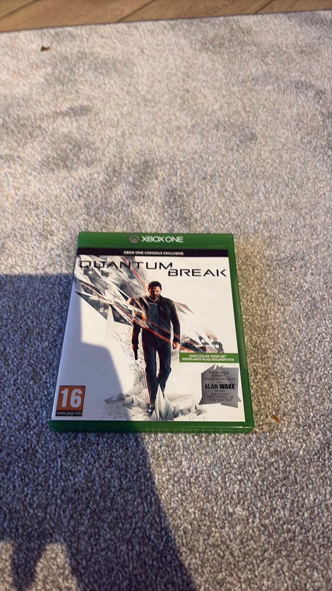 Quantum Break Xbox One, 1 speler, Zo goed als nieuw, Vanaf 16 jaar, Ophalen