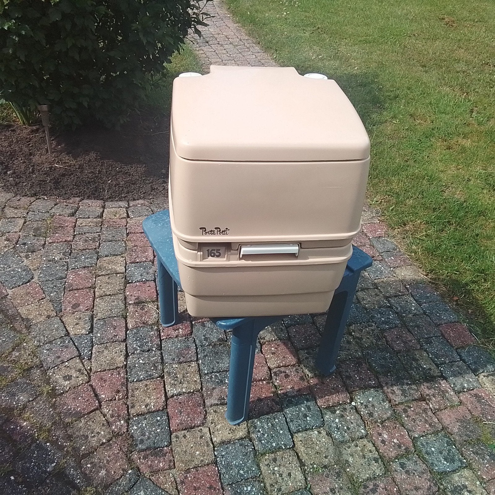 Porta Potti, Gebruikt, Stoelenco@hotmail.com, Ophalen of Verzenden, Porta potti