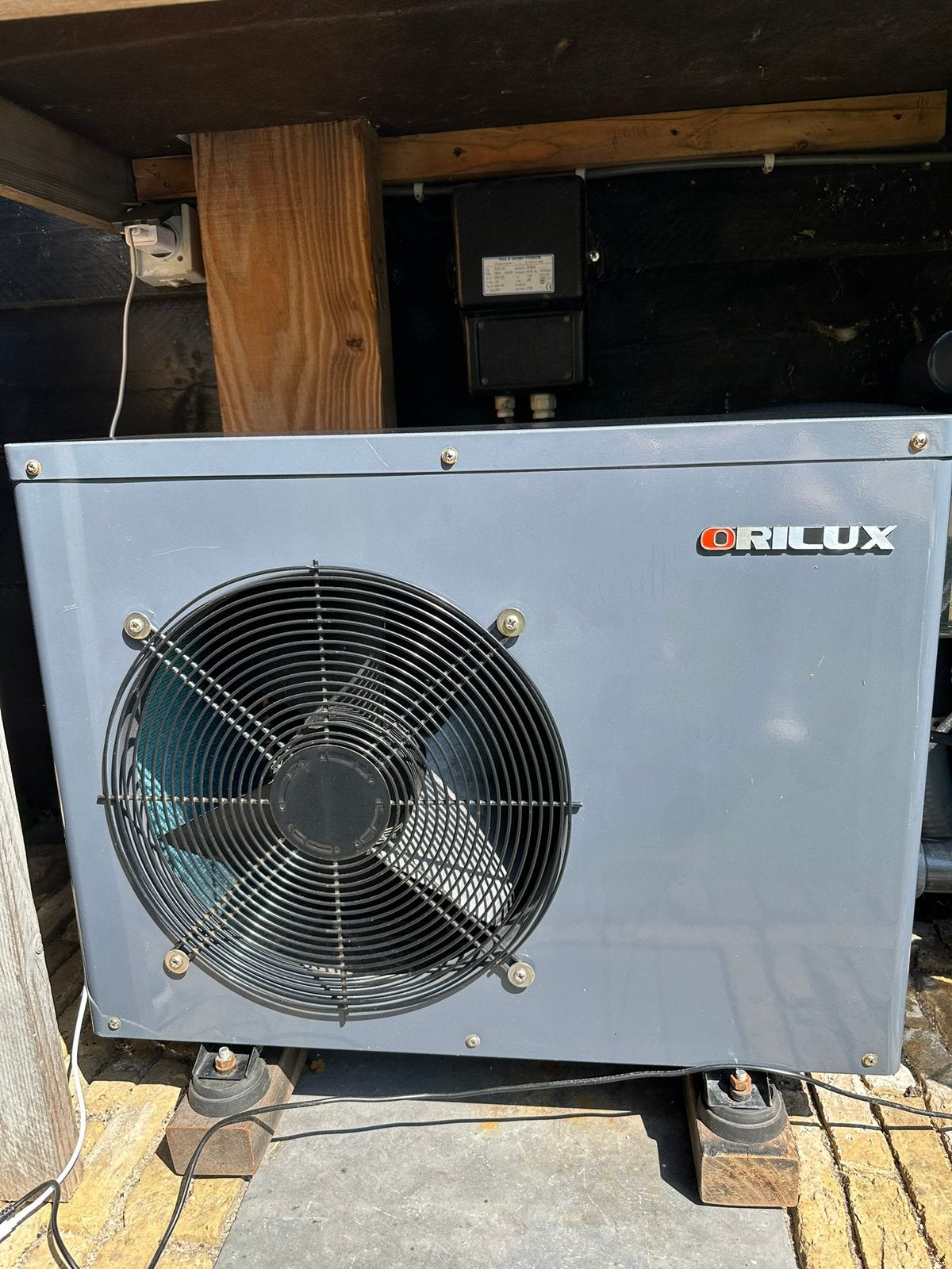 Warmtepomp voor zwembad - EL 011941 THP04N, Ophalen, Gebruikt