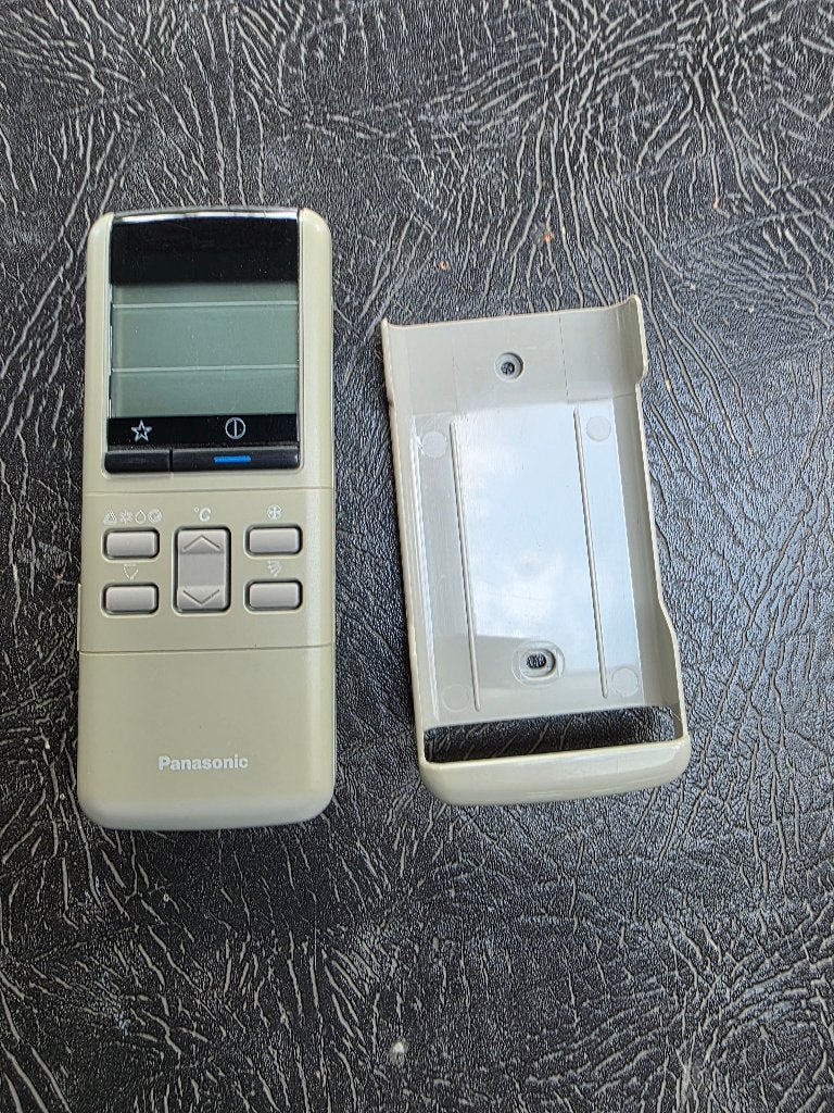 Panasonic Afstandsbediening Airco, Audio, Tv en Foto, Afstandsbedieningen, Verzenden, Gebruikt, Origineel, Met display