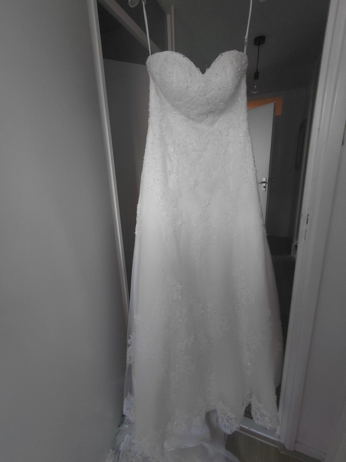 Bruidsjurk/ trouwjurk te koop, Kleding | Dames, Ophalen of Verzenden