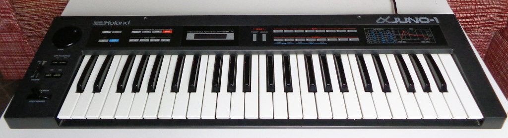 Roland Alpha Juno-1, Muziek en Instrumenten, Synthesizers, Ophalen of Verzenden, Zo goed als nieuw, 49 toetsen, Roland