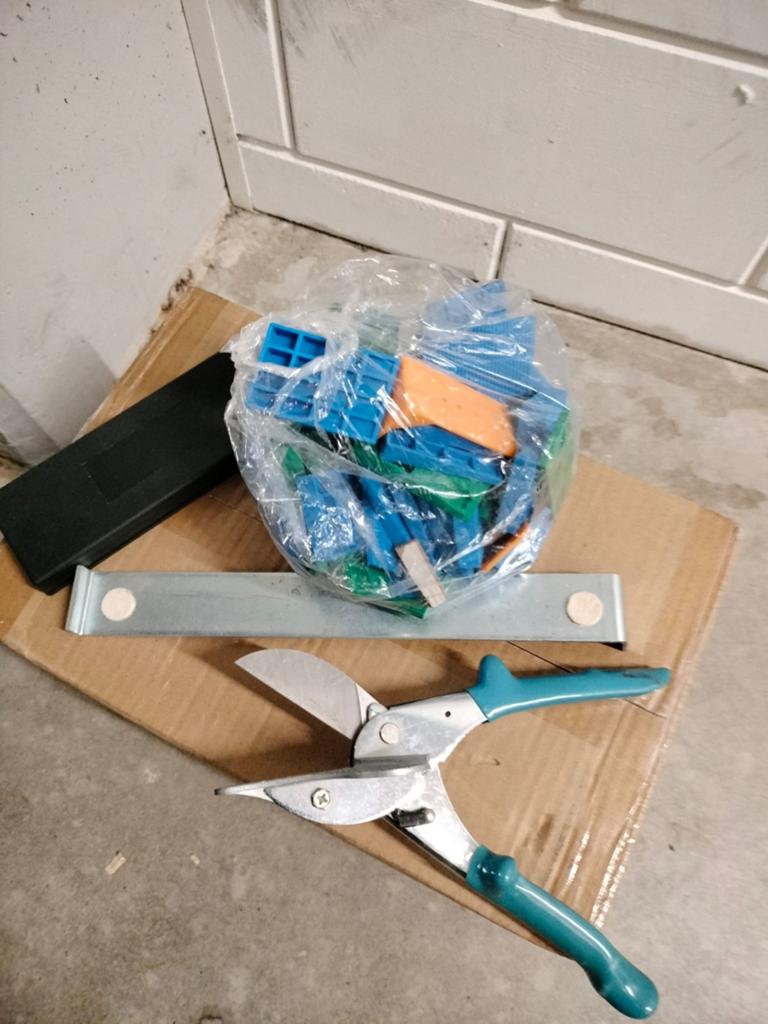 Laminaat vloer leggen (ondervloeren), Overige materialen, 30 cm of meer, 50 tot 150 cm, Ophalen of Verzenden