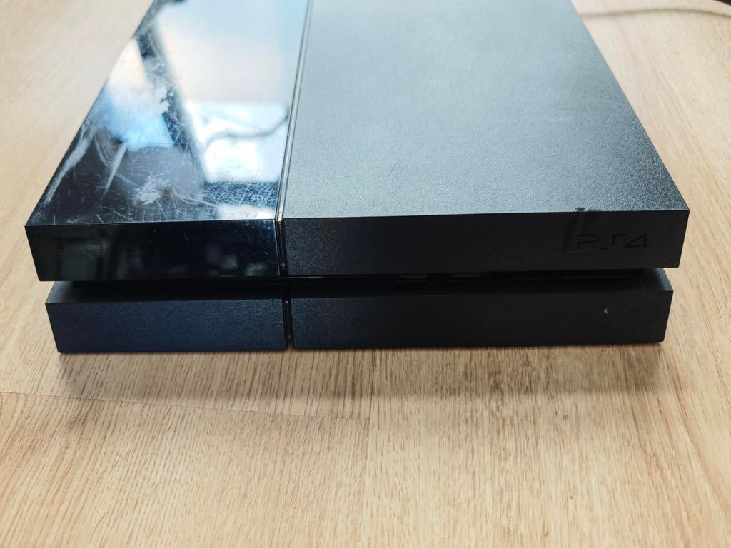 Playstation 4 met selectie top games, Ophalen of Verzenden, Met 1 controller, Original, 500 GB
