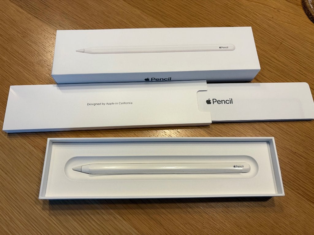 Apple pencil 2e generatie, Computers en Software, Apple iPads, 10 inch, Apple iPad, Wit, Ophalen of Verzenden