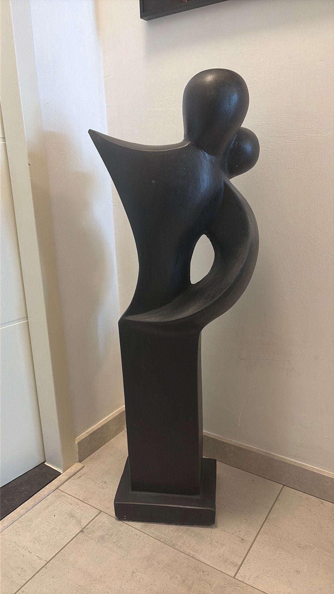 Abstract Stenen beeld Liefde ., Ophalen, Zo goed als nieuw
