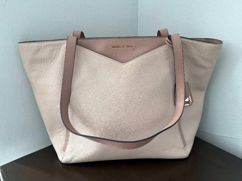 Michael Kors Whitney Large Tote, Ophalen, Gebruikt, Roze, Shopper