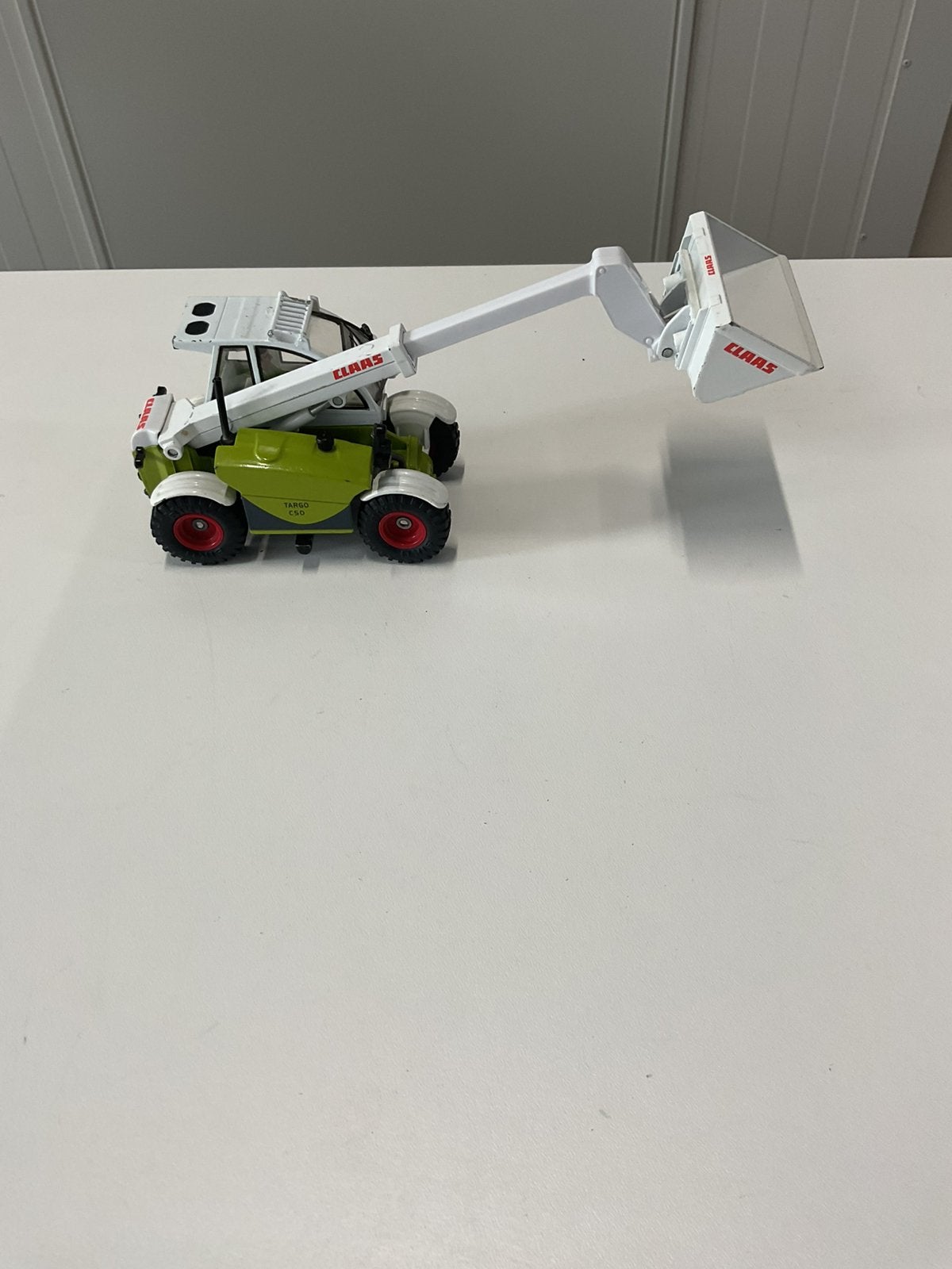Siku Claas Targo C50 als nieuw, Ophalen of Verzenden, Zo goed als nieuw, Tractor of Landbouw