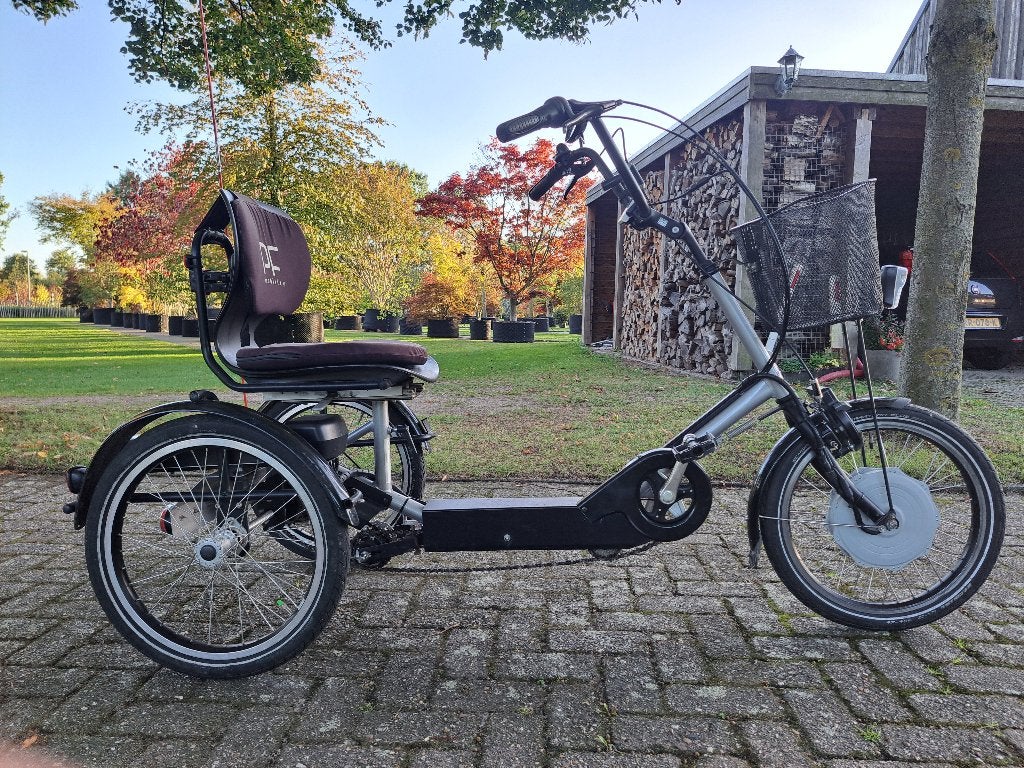 PF Mobility Disco Electrische Zitdriewieler (Hean), Fietsen en Brommers, Ophalen, Gebruikt, Schijfrem, PF Mobility Disco