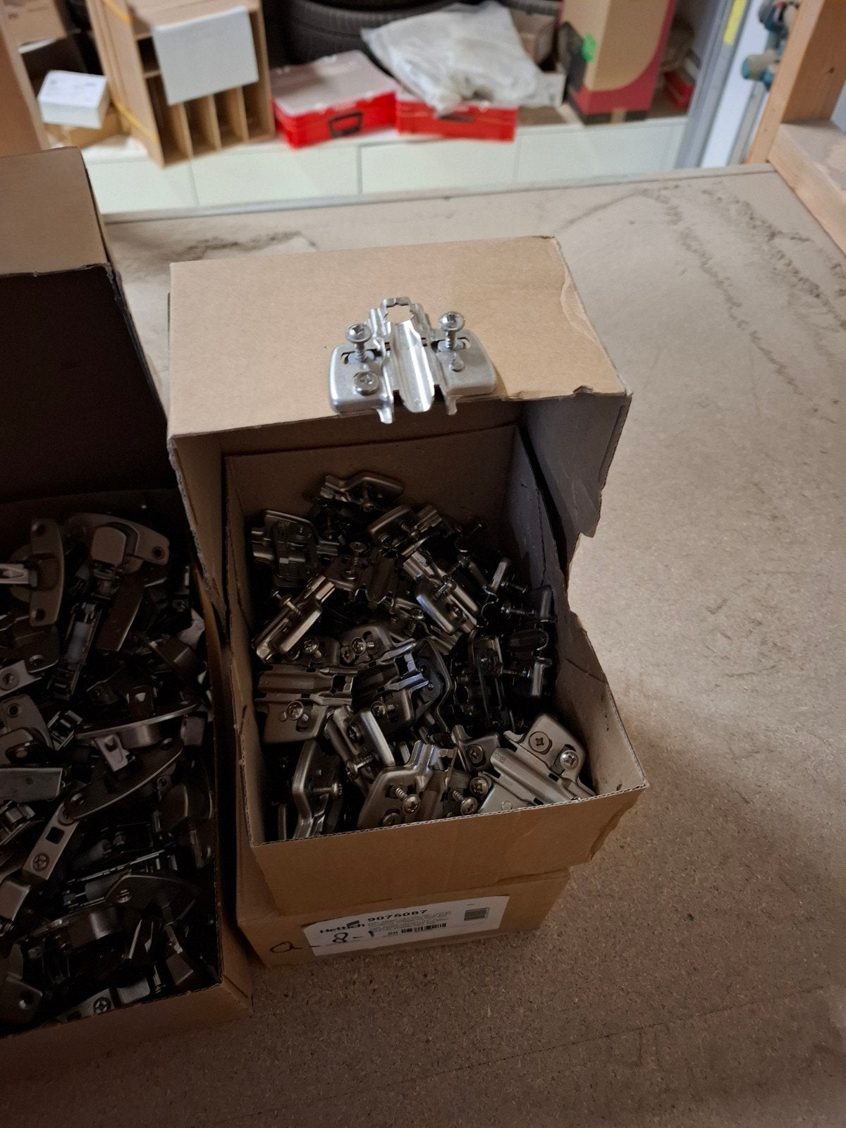 Hettich Sensys FIX softclose scharnieren, Ophalen, Nieuw, Overige materialen, Scharnier