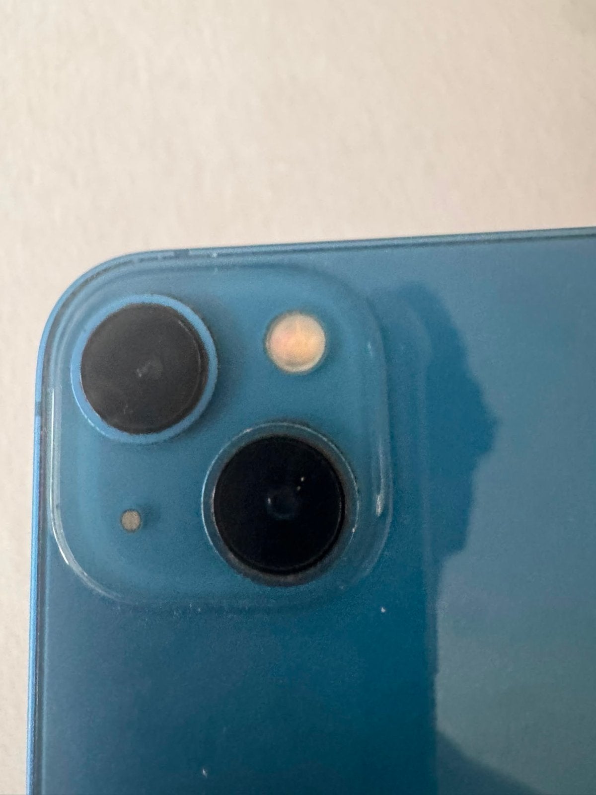 iPhone 13 Blauw 128GB - Zo goed als nieuw, inclusief doosje, Telecommunicatie, Mobiele telefoons | Apple iPhone, 83 %, Blauw, IPhone 13