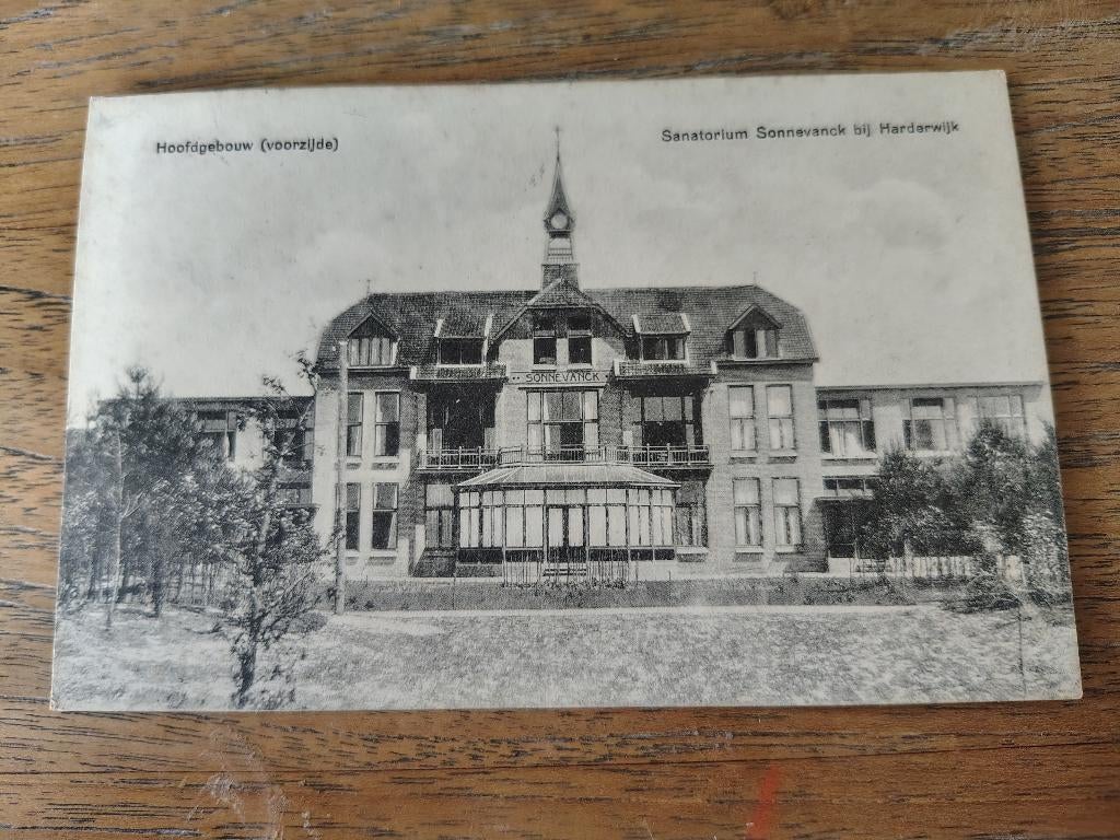 sonatorium Sonnevanck Harderwijk, Verzenden, 1940 tot 1960, Gelderland