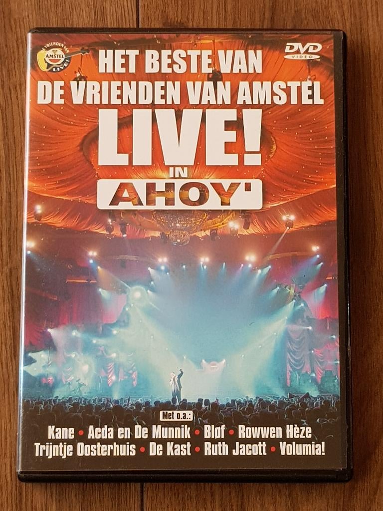het beste van amstel live in ahoy, Cd's en Dvd's, Alle leeftijden, Ophalen of Verzenden, Zo goed als nieuw