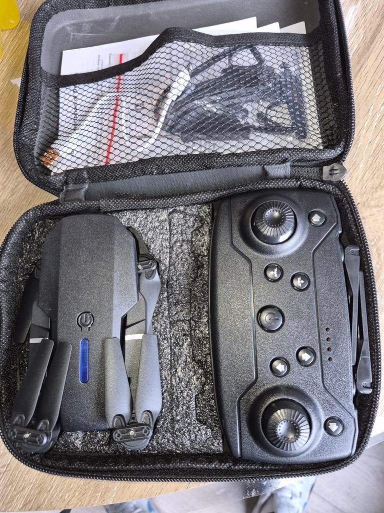 Nieuwe drone, slechts één keer gebruikt, Ophalen of Verzenden