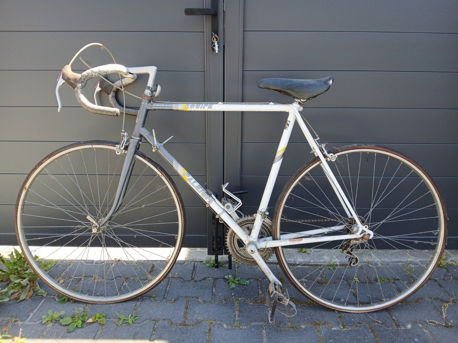 Oude Raleigh Equipe racefiets - opknapper, Gebruikt, 10 tot 15 versnellingen, Ophalen, Overige merken