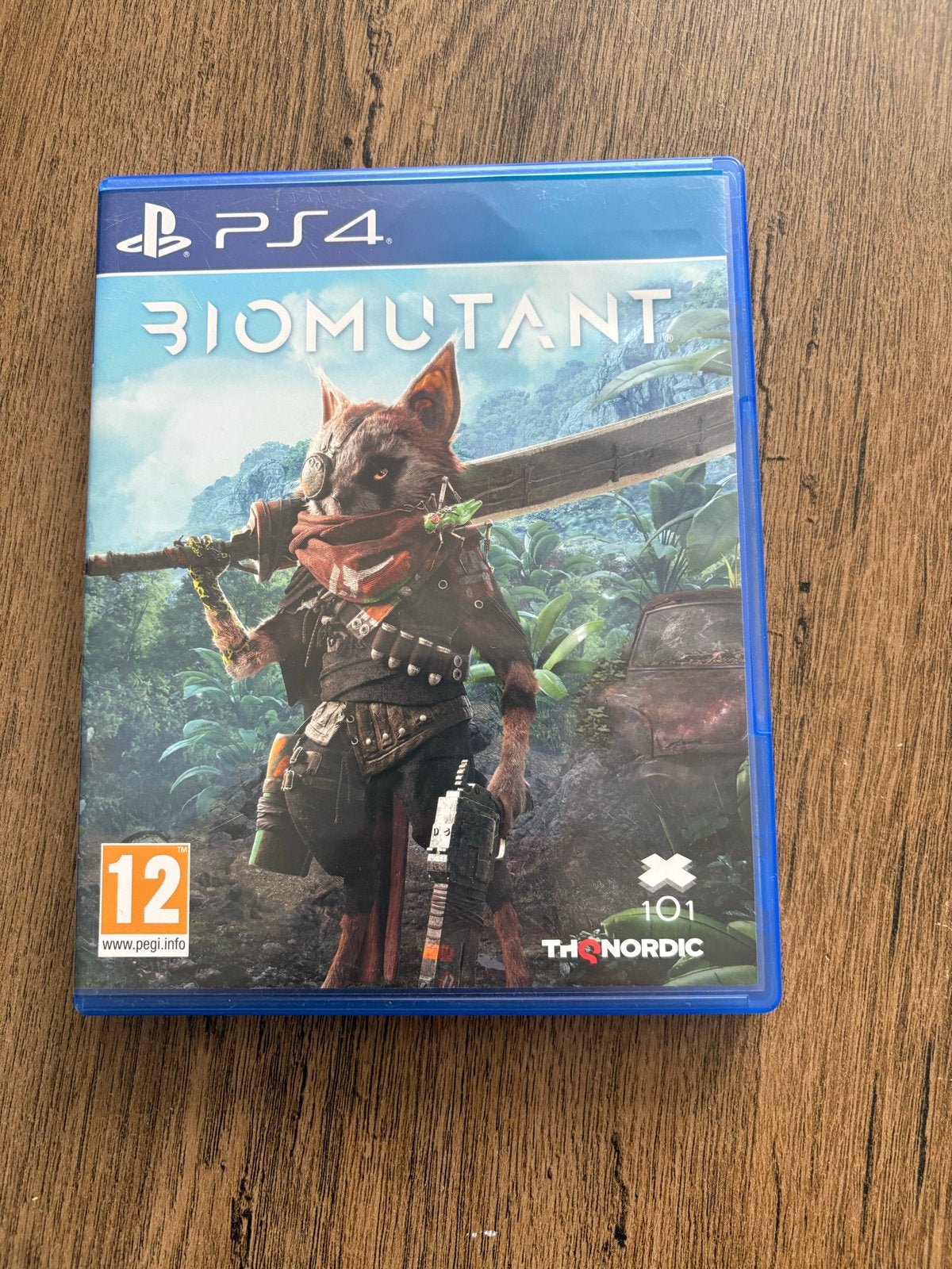 Biomutant PS4, Ophalen, Gebruikt, 1 speler, Role Playing Game (Rpg)