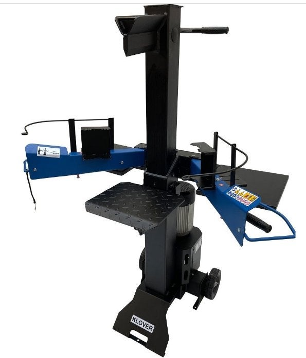 Te huur kloofmachine 8ton (houklover), Ophalen, Zo goed als nieuw